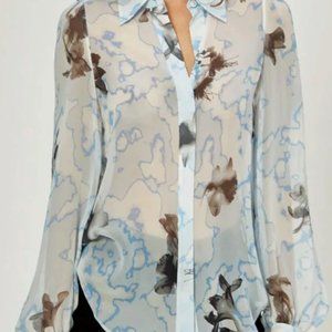 Equipment Linetta Silk Blouse (NWT)